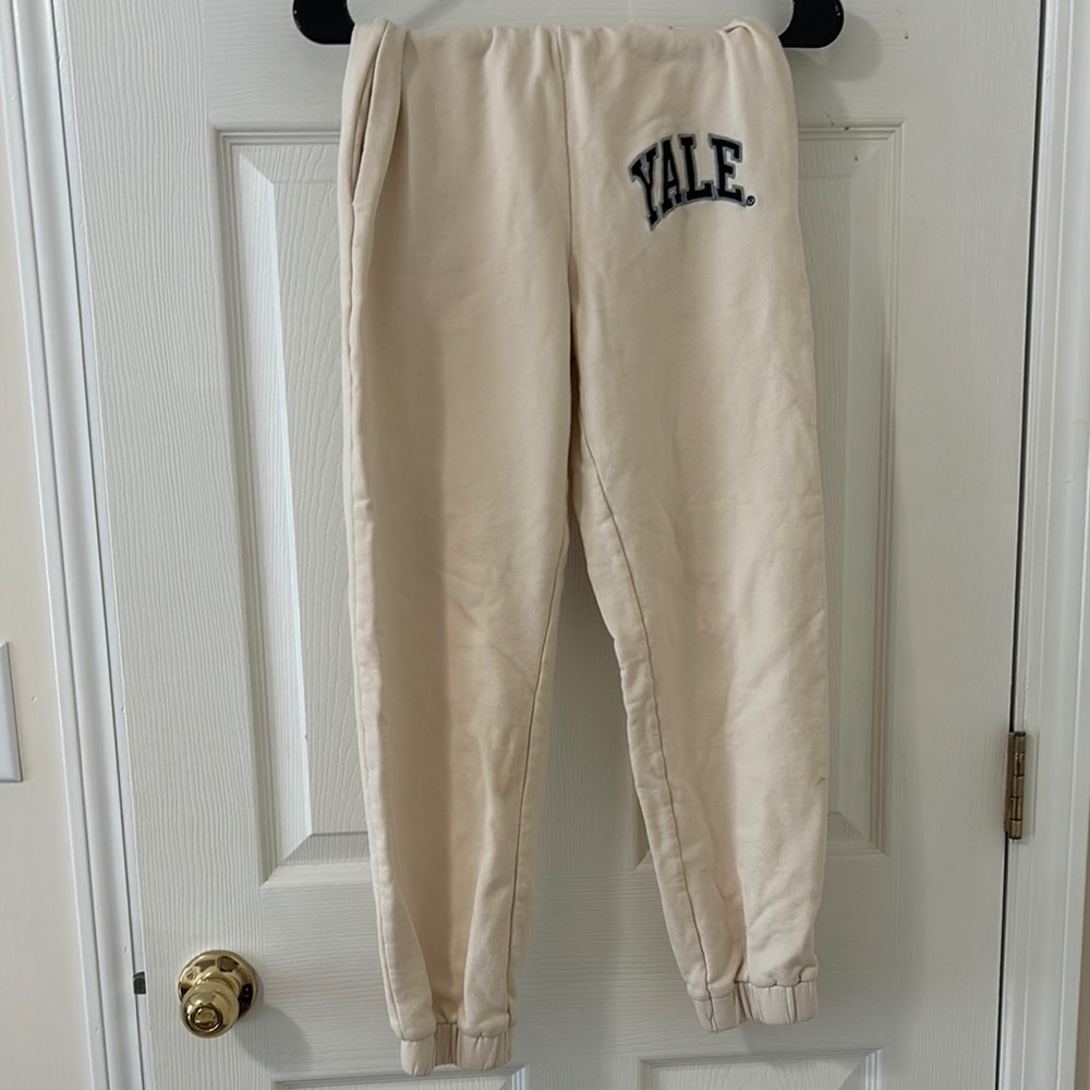 ZARA Cream Sweatpants